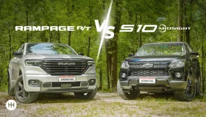 Ram Rampage X Chevrolet S10 Comparativo