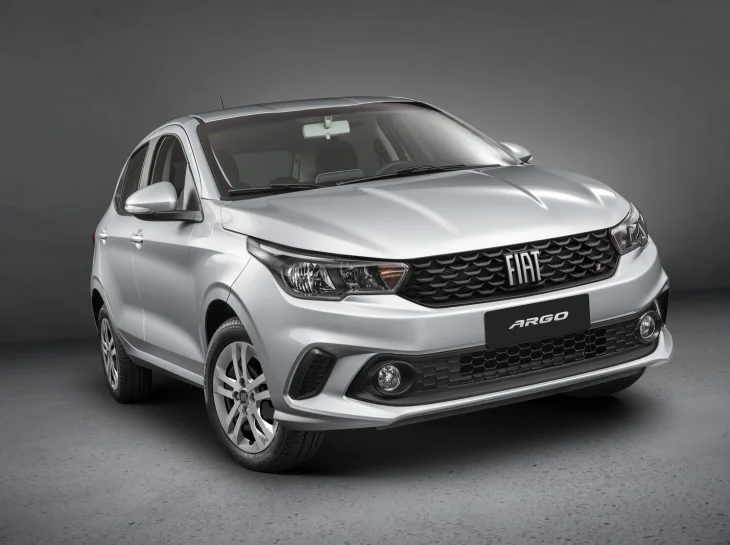 Rival do VW Gol, Fiat Argo atinge marca histórica