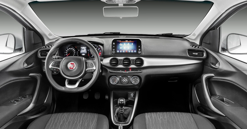 Fiat Argo Uconnect F4