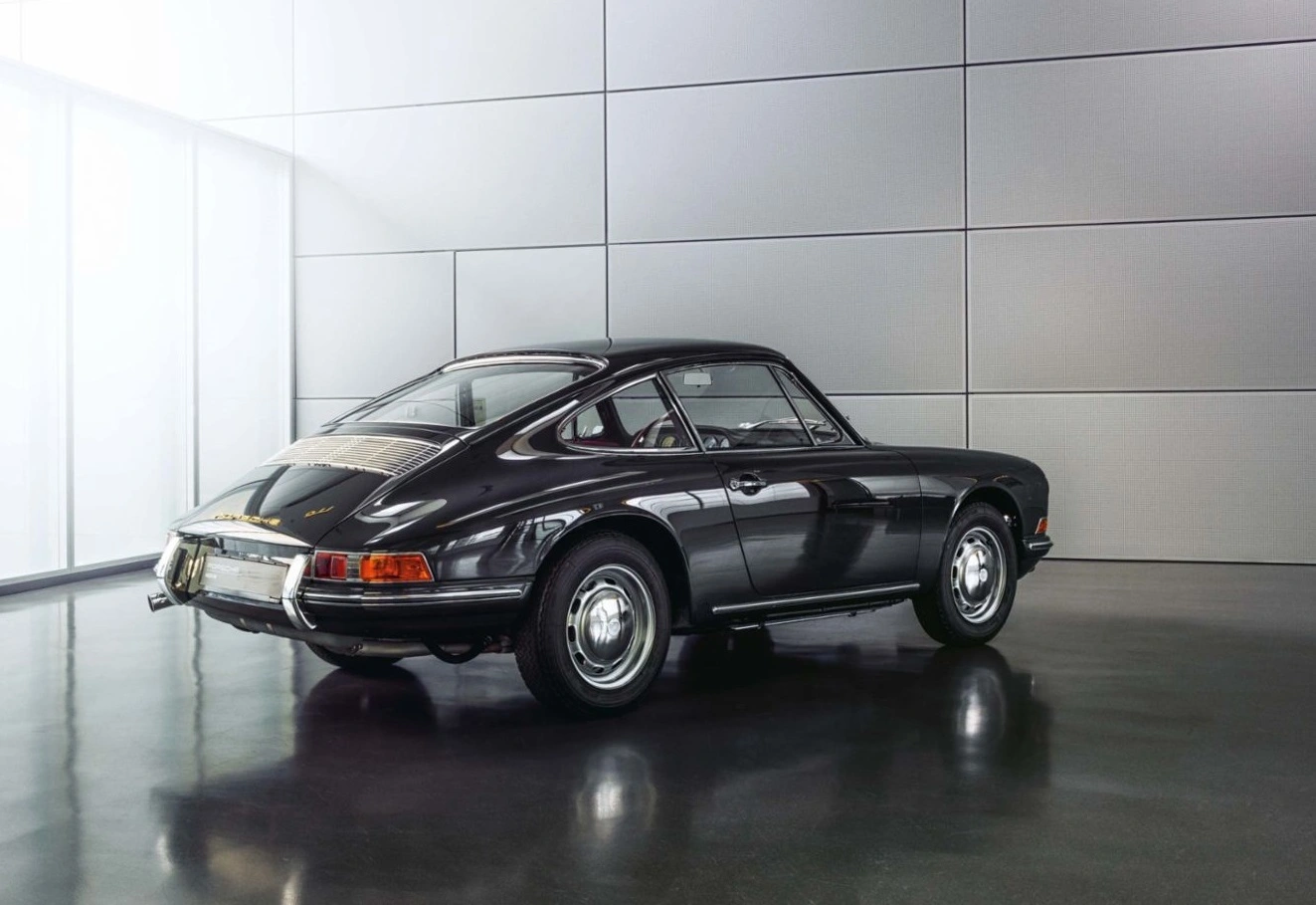 Porsche 911 O Primeiro