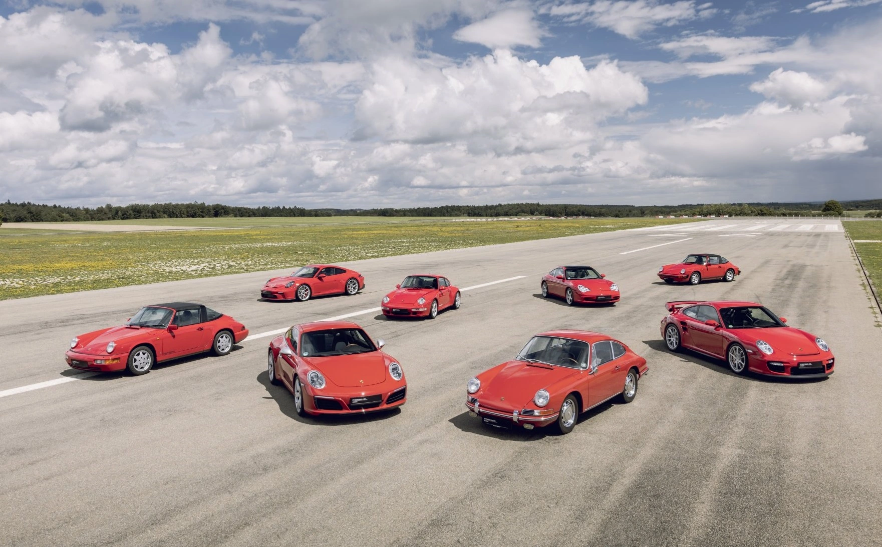 Porsche 911 Gera├º├Áes