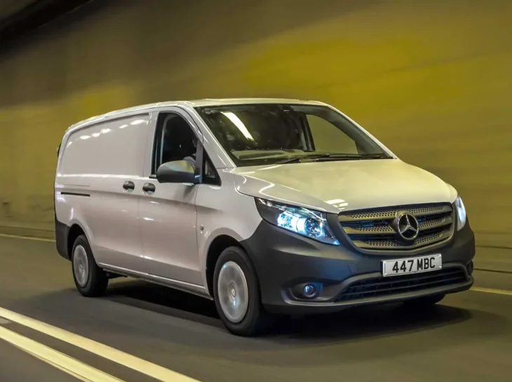 Espaço para carga? Encontre seu Mercedes-Benz Vito