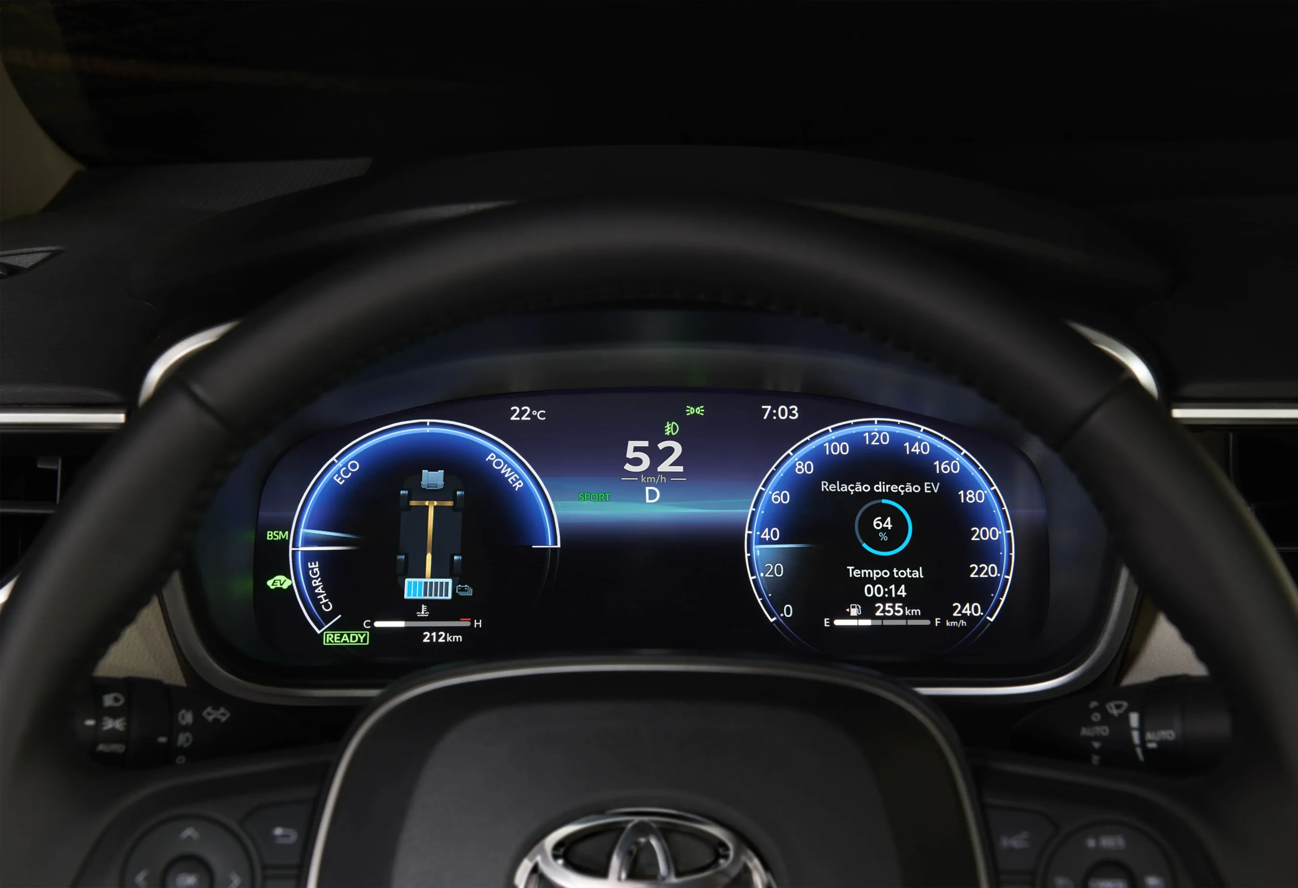 Toyota Corolla 2024 Painel (1)