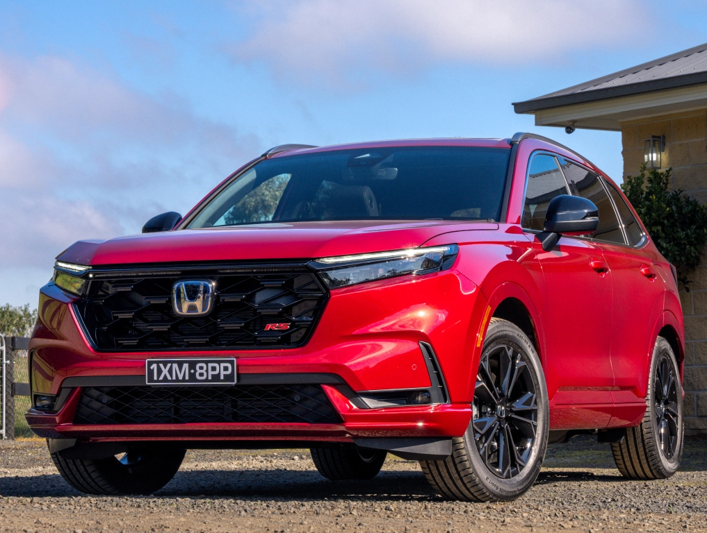 Honda Cr V E Hev Rs 44 Destaque