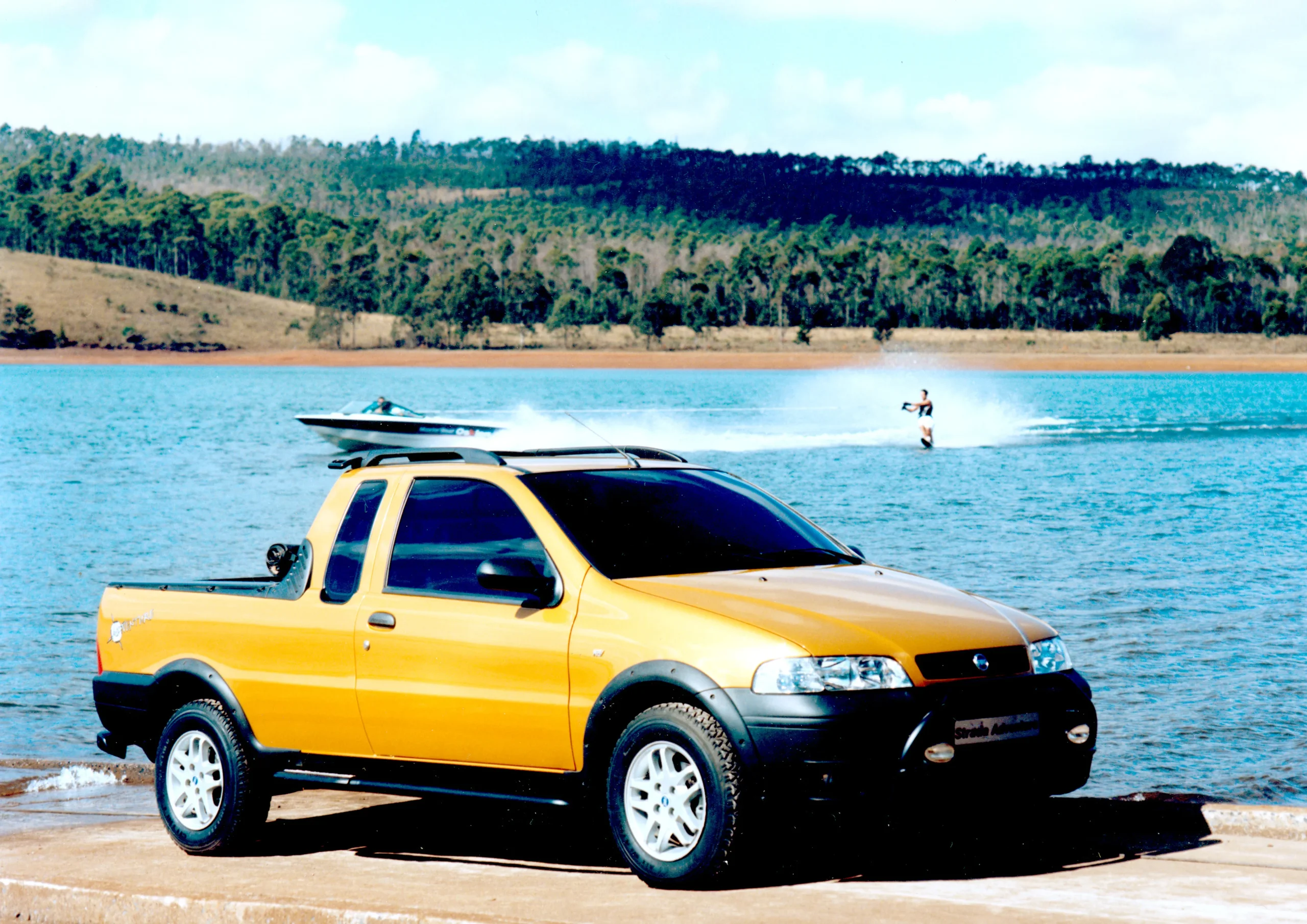 Fiat Strada Adventure 25 Anos De Strada