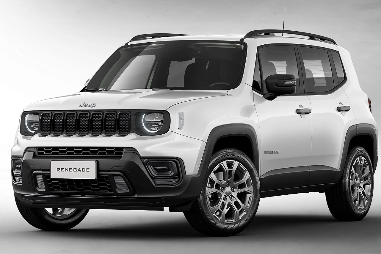 Novo Jeep Renegade Sport 1