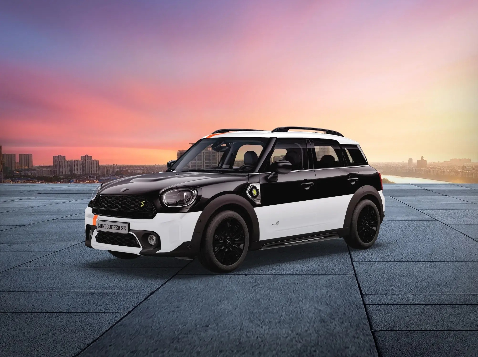 Mini Cooper S E Countryman All4 Uncharted Edition