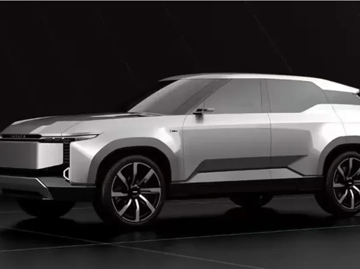 Toyota revela conceito elétrico do Land Cruiser