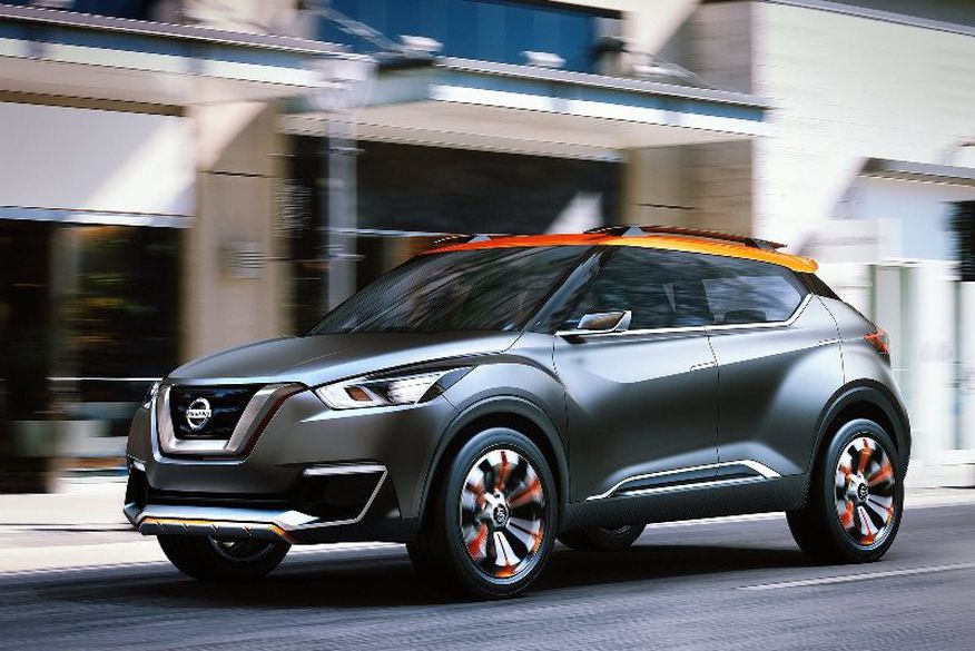 Nissan Kicks Concept