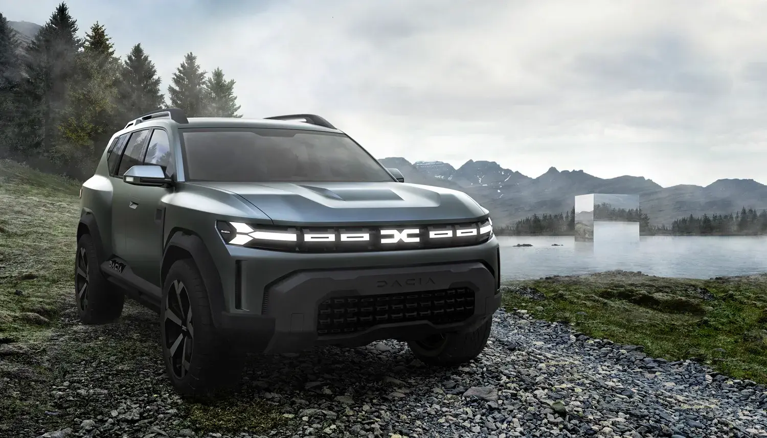 2021 Dacia Bigster Concept 1