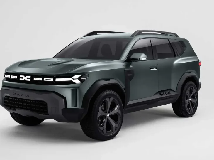 Dacia Bigster: lançamento confirmado para este ano