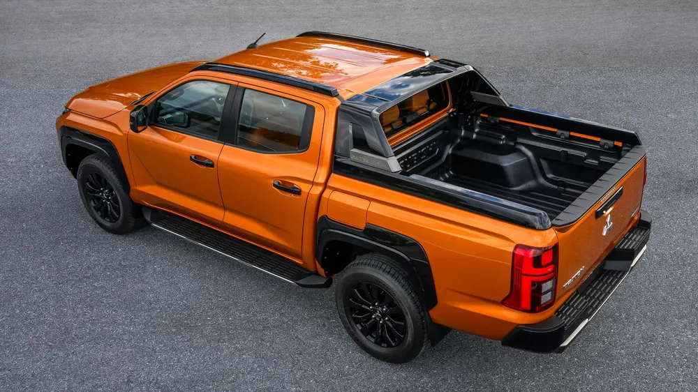 Mitsubishi L200 Sexta Geração (6)