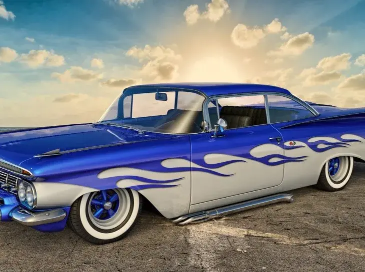Chevrolet Impala 1959 730x545