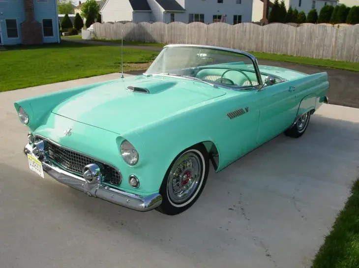 Ford Thunderbird Dos Anos 1950 730x545
