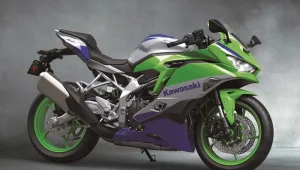 Kawasaki Ninja Zx 4 Rr 40 Years