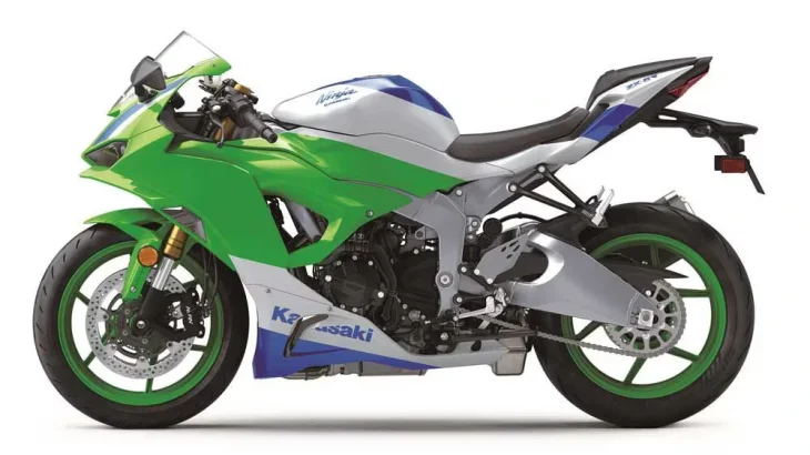 Kawasaki Ninja faz 40 anos como referência de moto esportiva