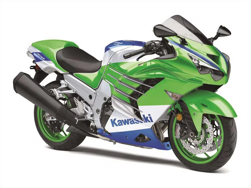 Kawasaki Ninja Zx 14 R 40 Years