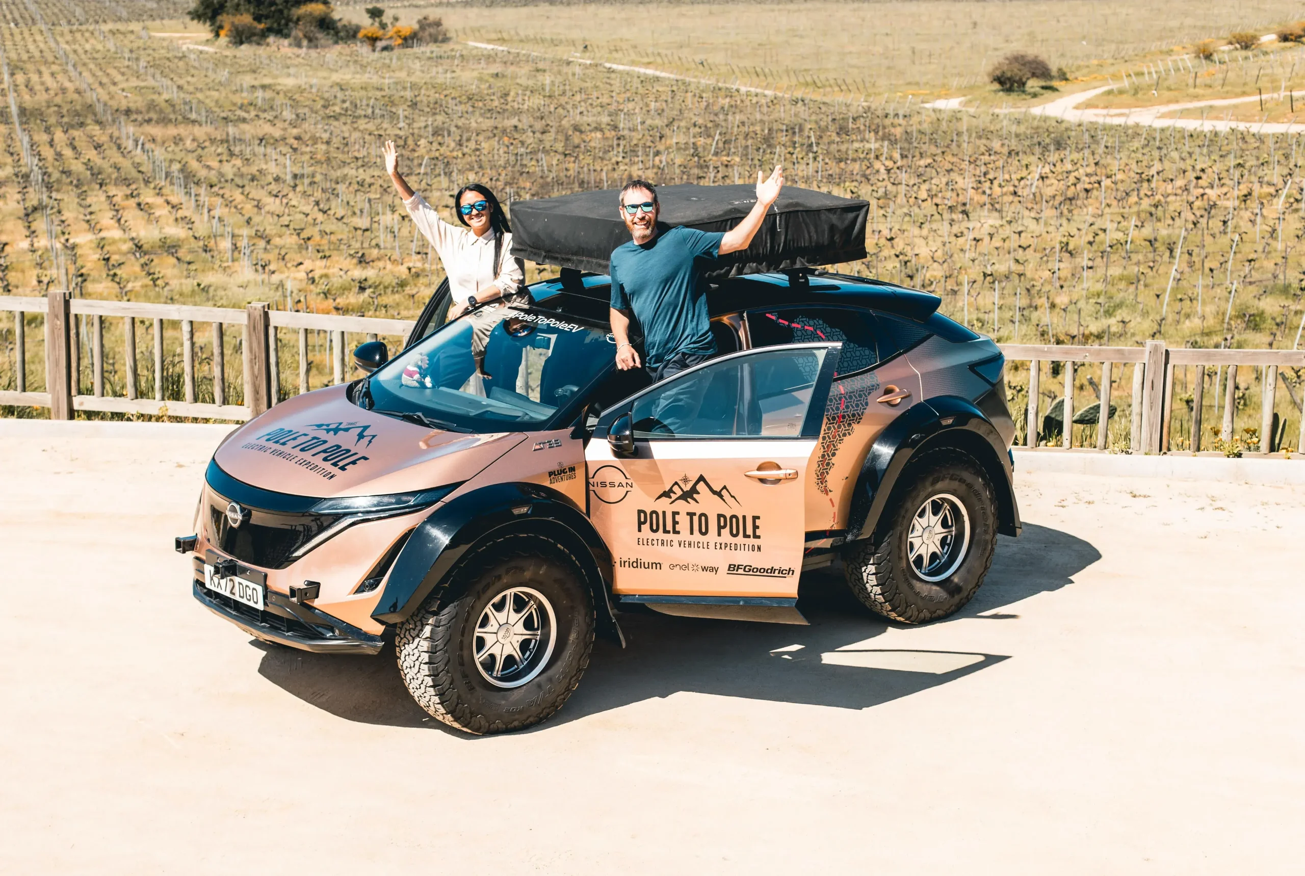 Nissan Ariya Pole To Pole