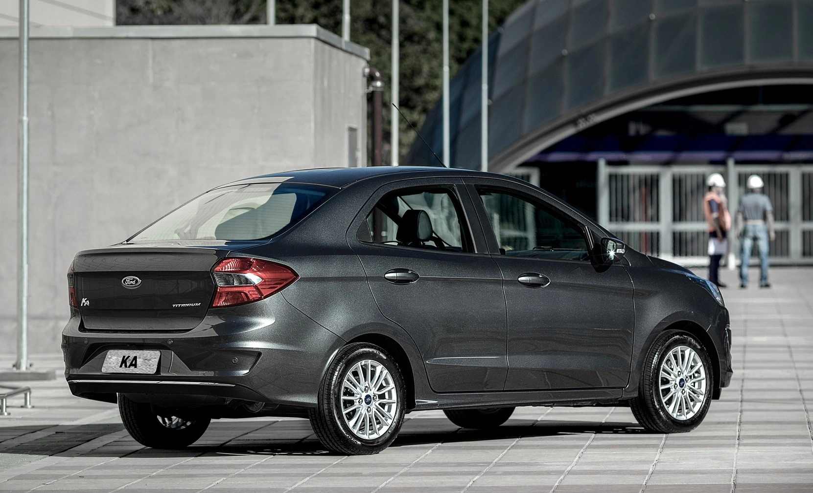 Ford Ka estava entre os carros mais vendidos de 2015