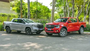 Rampage RT x Ford Ranger XLS