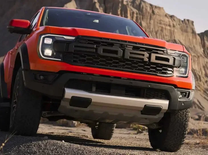 Ford Ranger Raptor está pronta para sair do forno