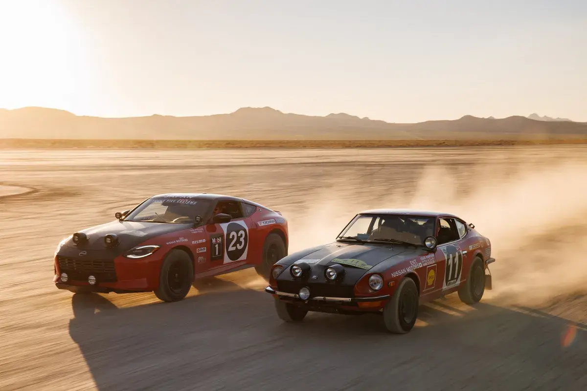Nissan Z Safari Rally Tribute 15