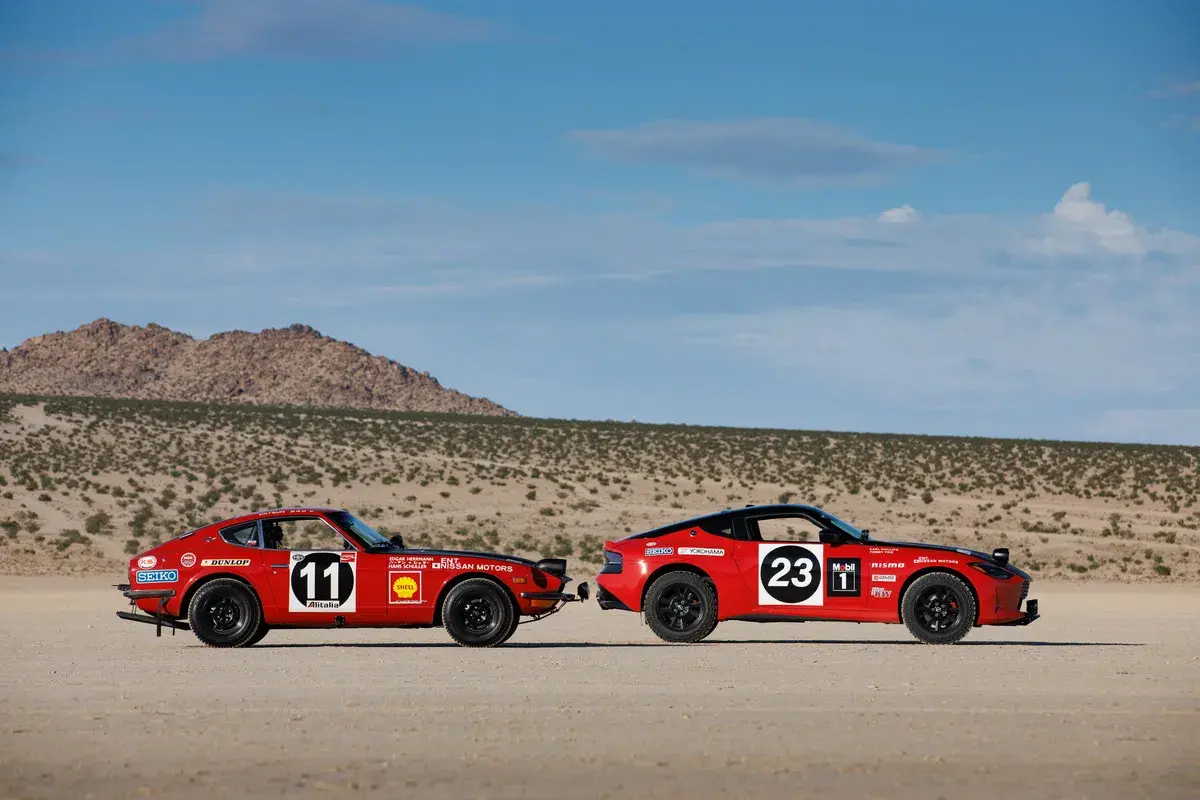 Nissan Z Safari Rally Tribute 19