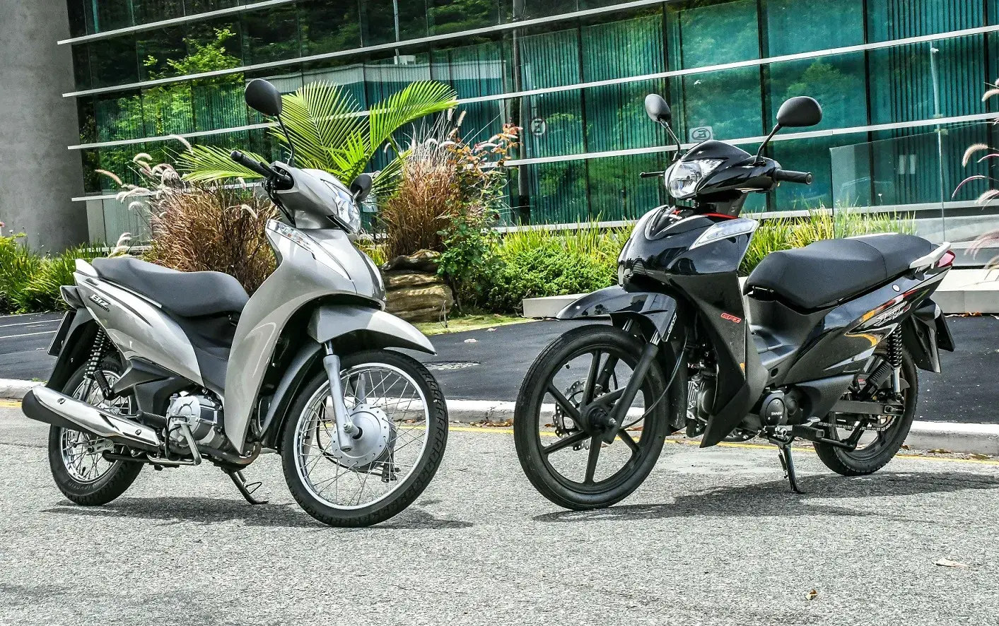 Comparativo Honda Biz 110 X Shineray Jet 125 (1)