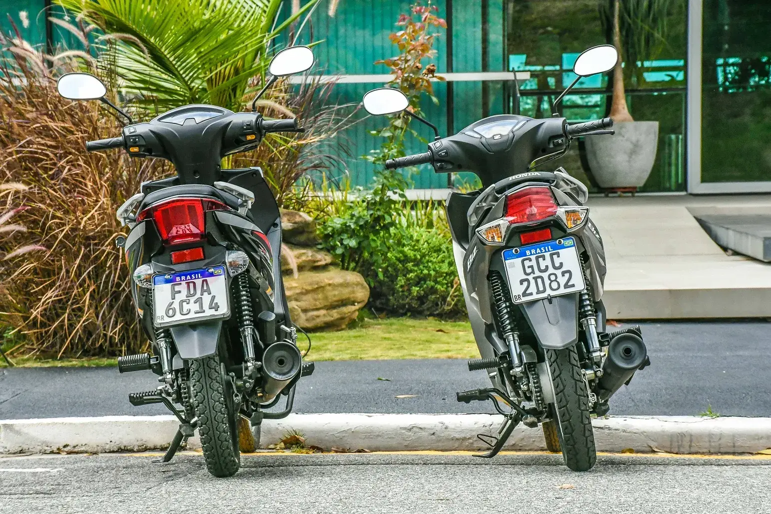 Comparativo Honda Biz 110 X Shineray Jet 125 (5)