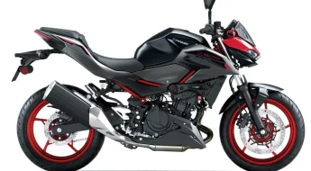 Salão de Milão: Kawasaki Z 500 é apresentada | Webmotors