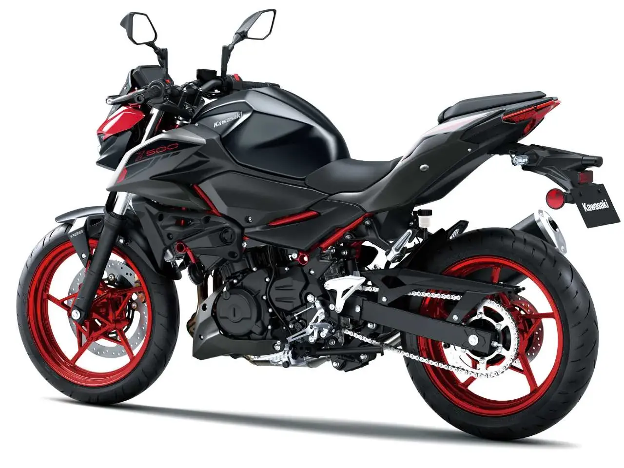 Kawasaki Z 500 3
