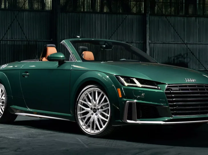 Ícone do design, o Audi TT sairá de cena