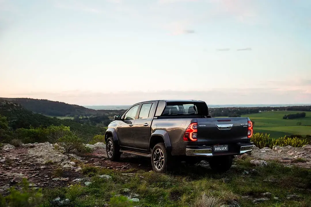 Nova versão SRX Plus da Toyota Hilux - Correio do Estado