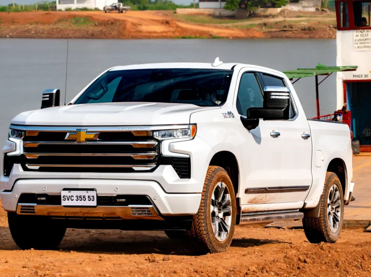 Chevrolet Silverado: oferta de mais de R$ 100 mil