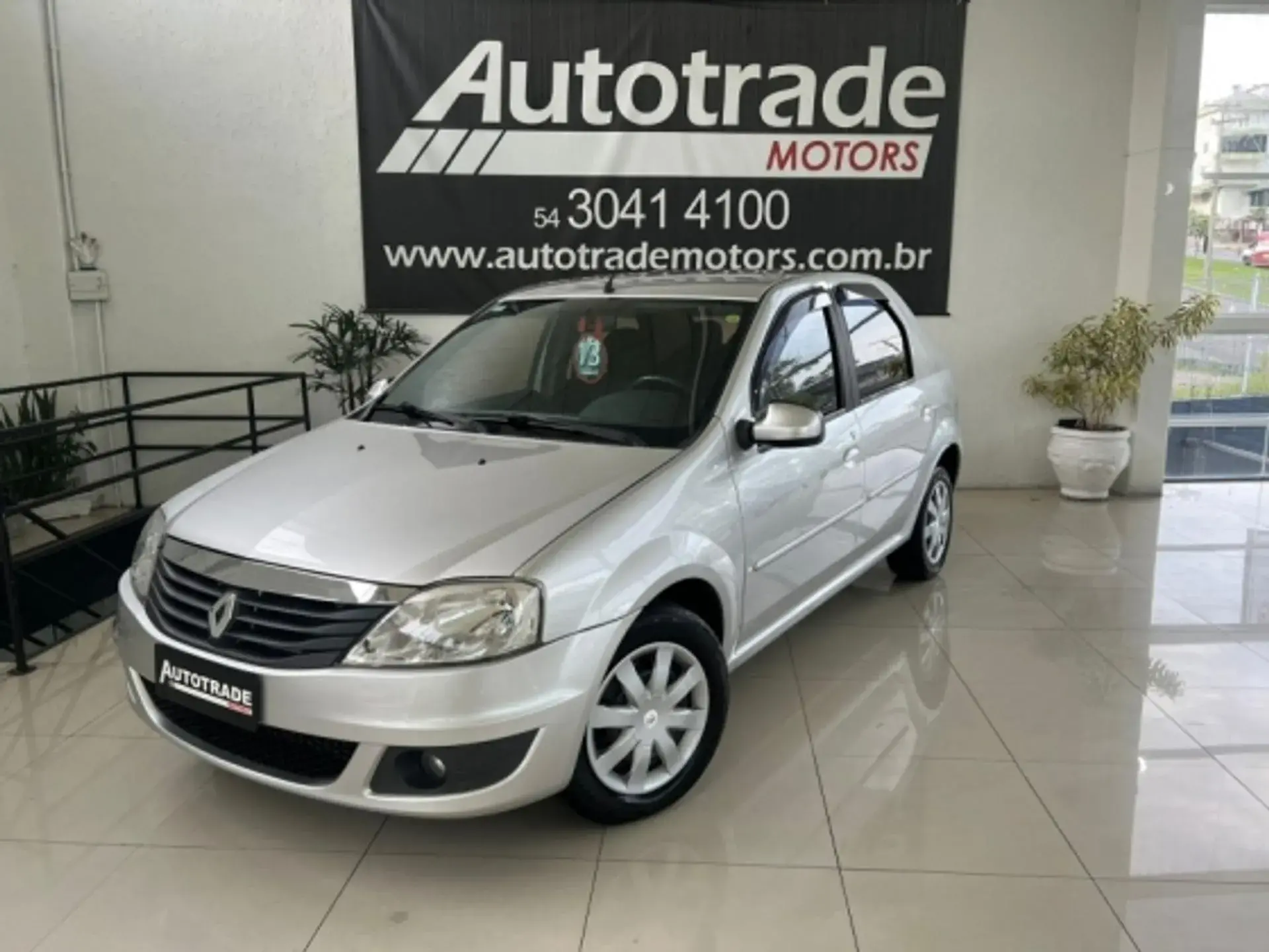 Renault Logan 1.6 Expression 8v Flex 4p Manual Wmimagem09221363749