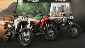 Honda Xre 300 Sahara 2024 Destaque