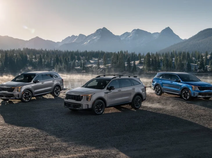 Kia mostra novo Sorento, que chega ao país em 2024