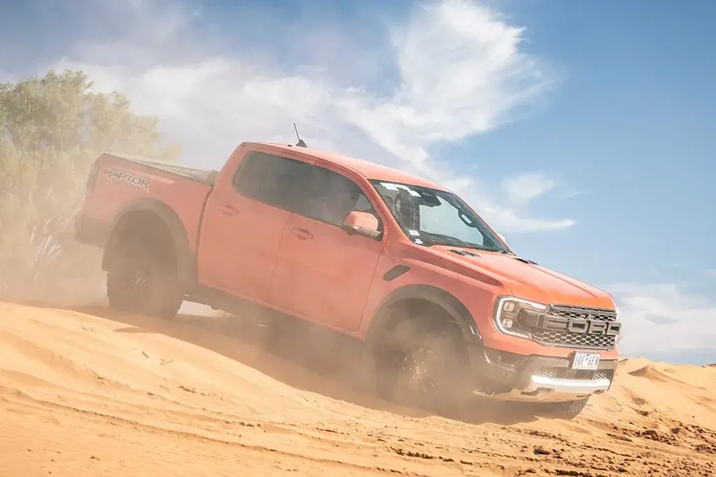 Ford Ranger Raptor Predrive 019