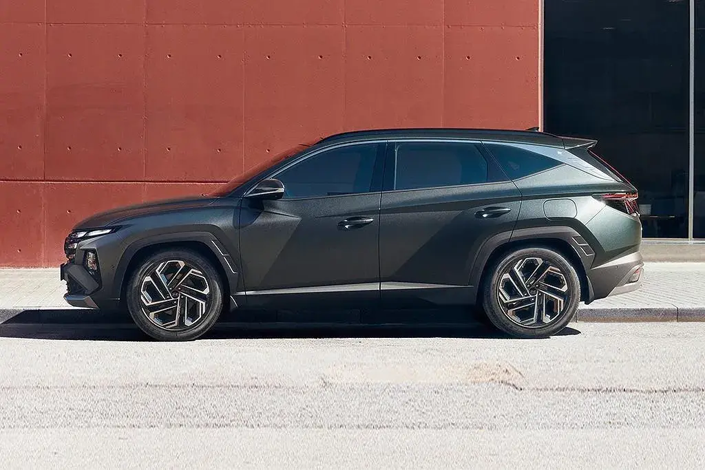 Hyundai Tucson Facelift 2