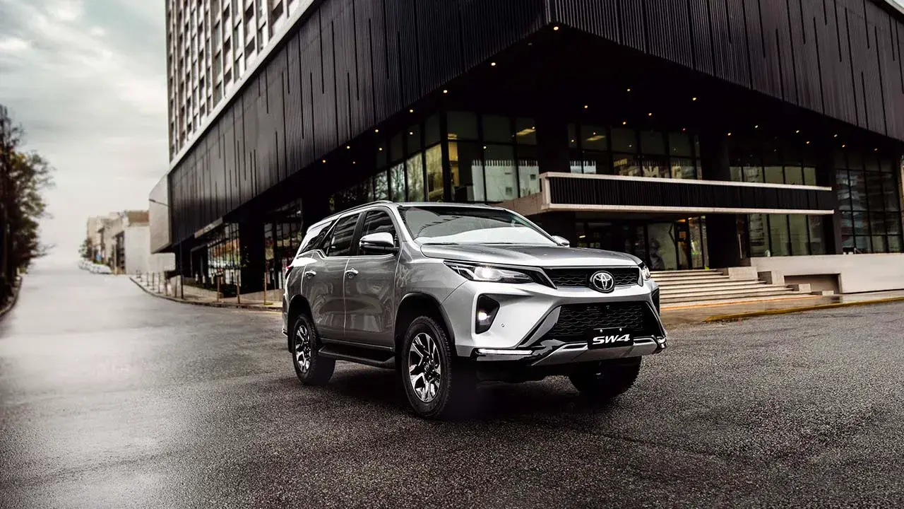 Toyota Sw4 Srx Platinum 1