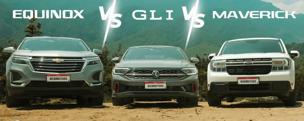 Ford Maverick, Chevrolet Equinox ou Volkswagen Jetta quem merece a sua