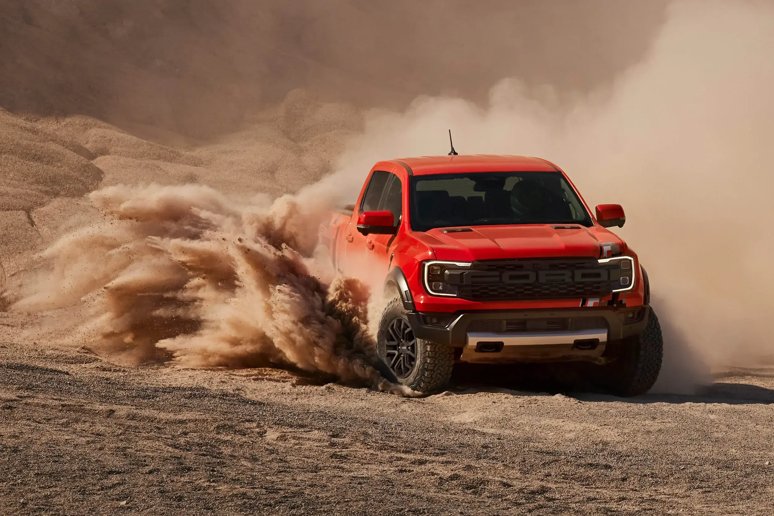 Ford Ranger Raptor 1