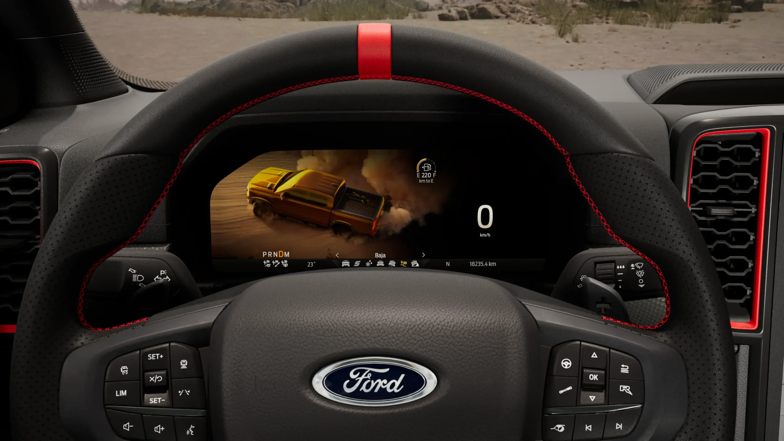 Interior Ranger Raptor 5