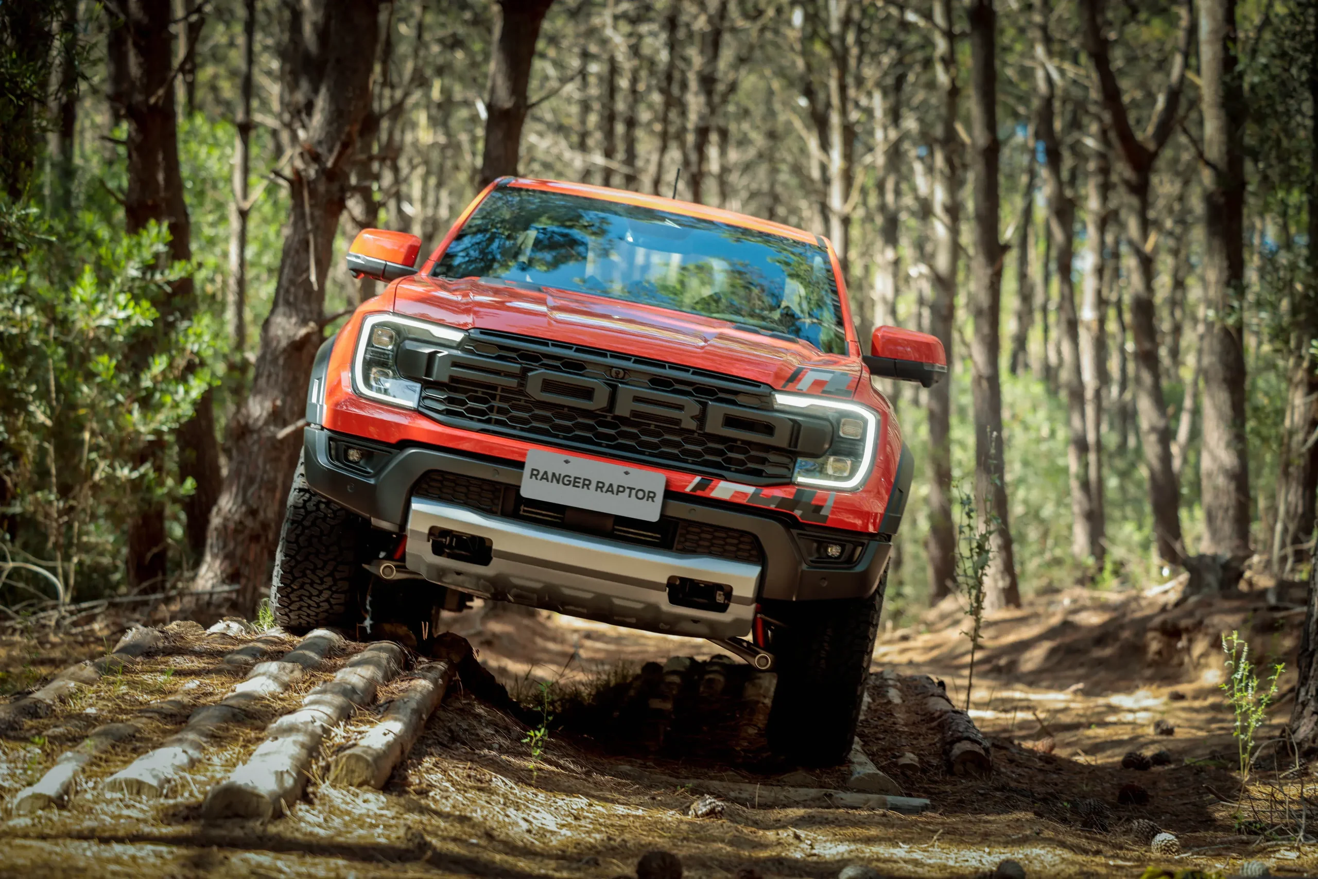 Ford Ranger Raptor 3