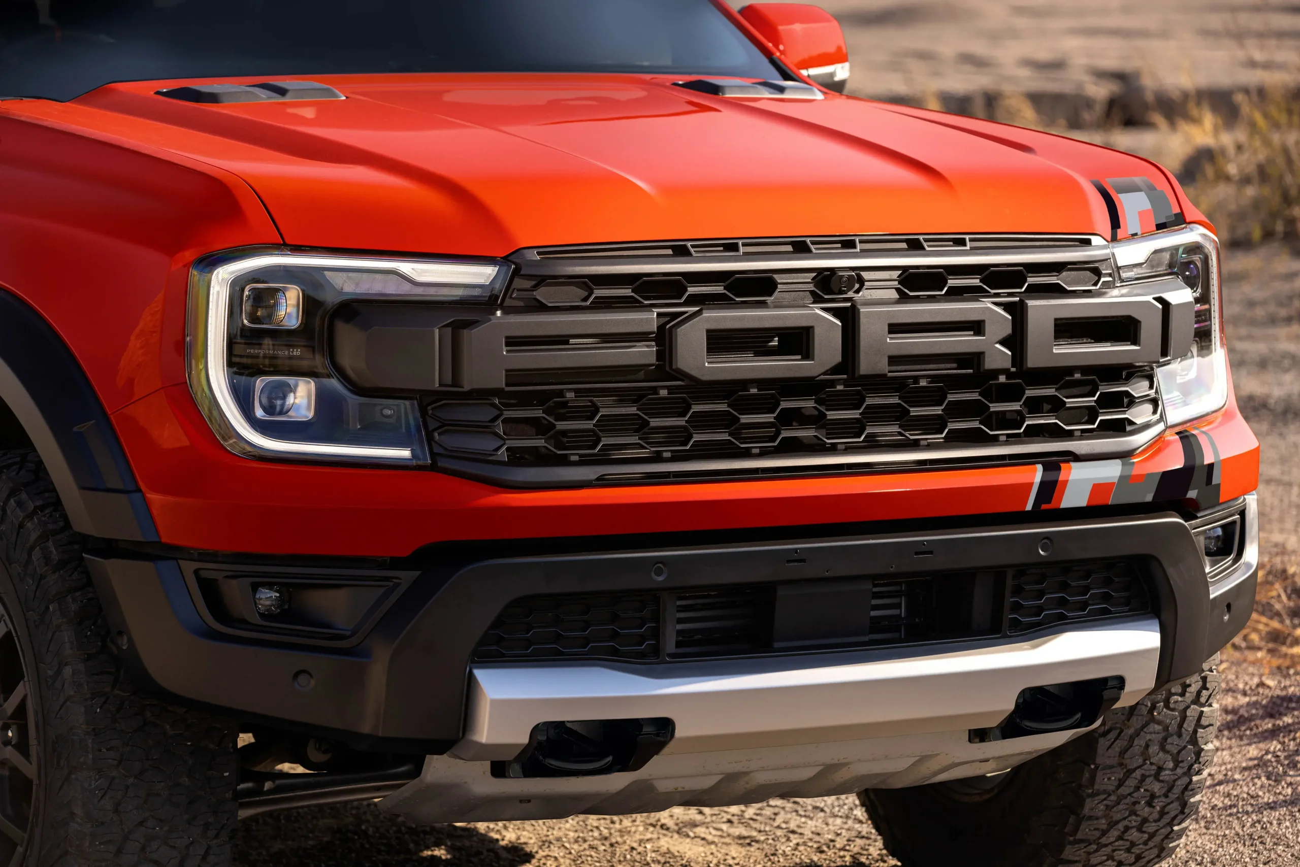 Ford Ranger Raptor 6
