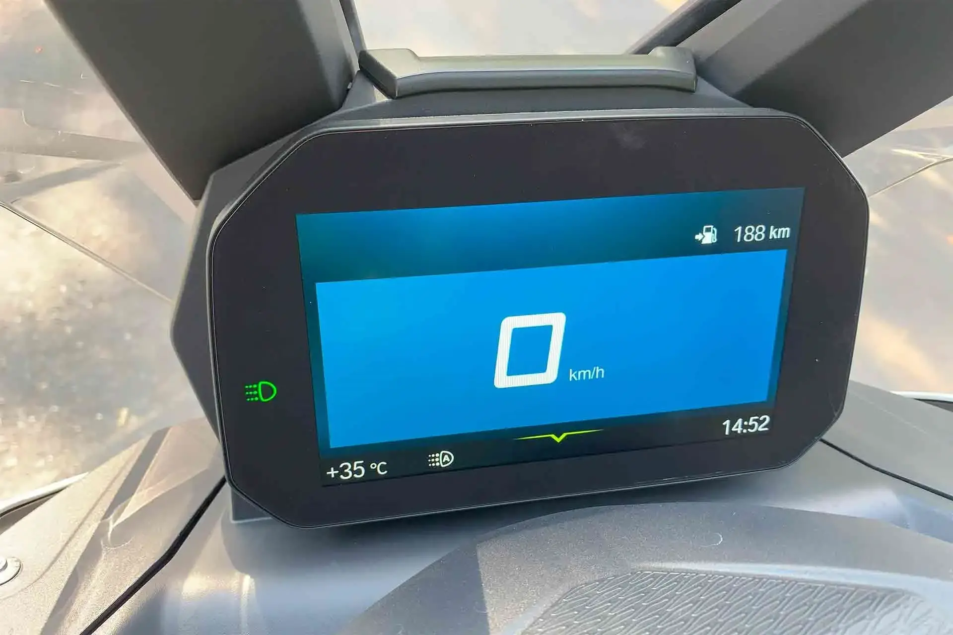 Bmw C 400 X Painel 2