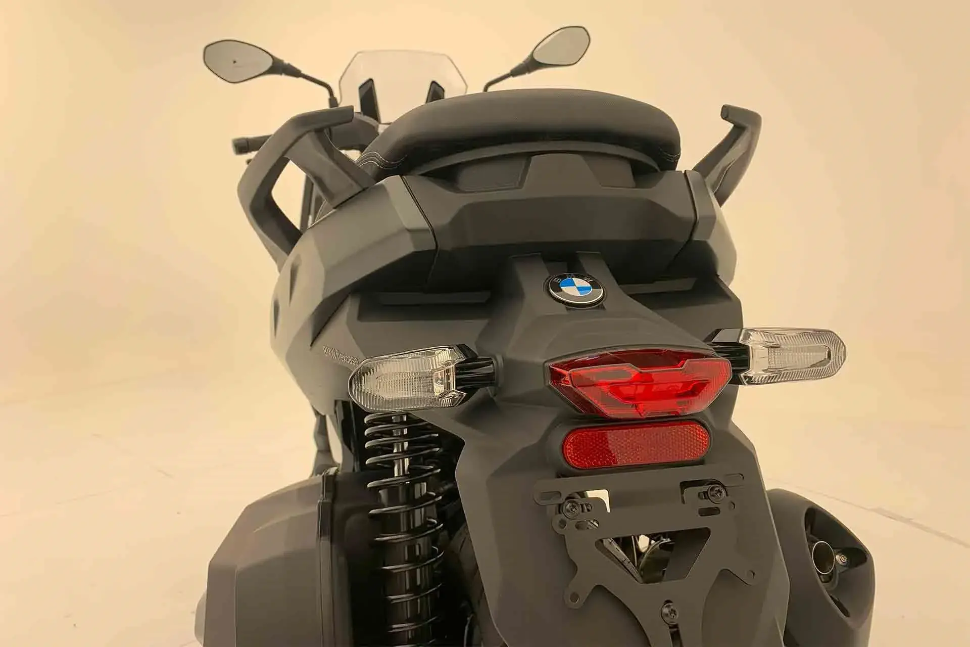Bmw C 400 X Traseira