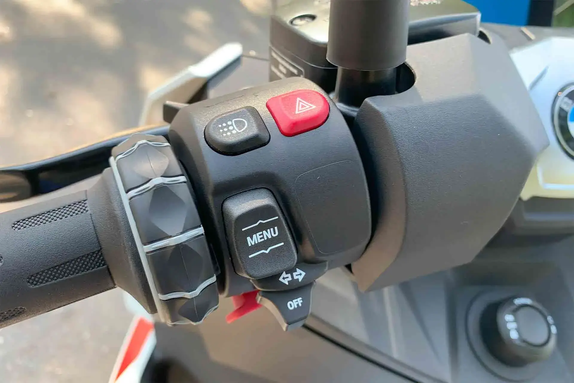 Bmw C 400 X Sport Punho Esquerdo