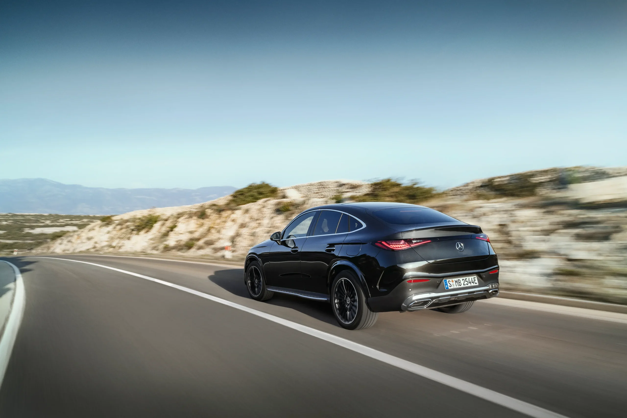 Mercedes Glc Coupe 2024