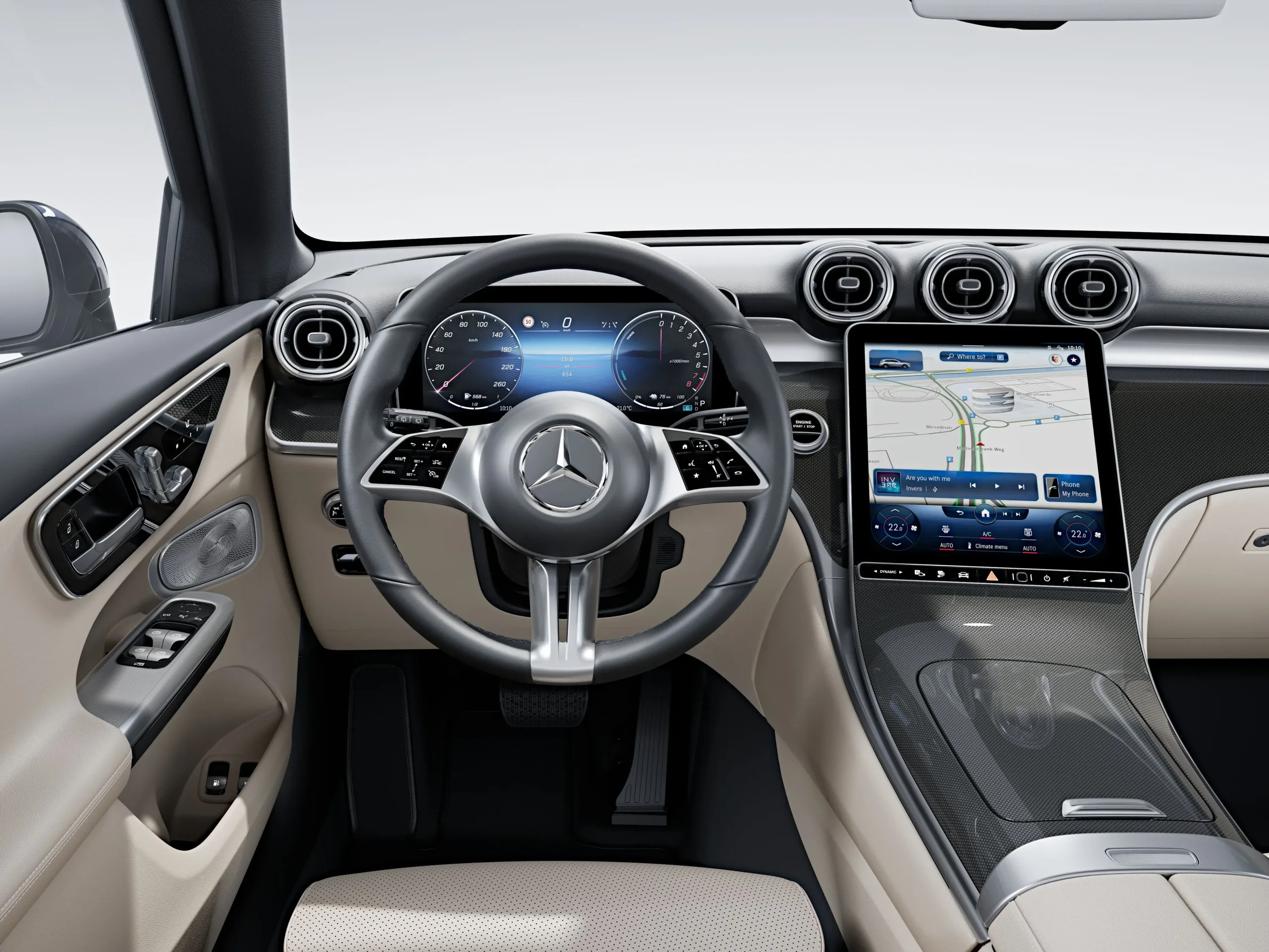 MercedesBenz GLC 2024 estreia no Brasil nas variações SUV e Coupé
